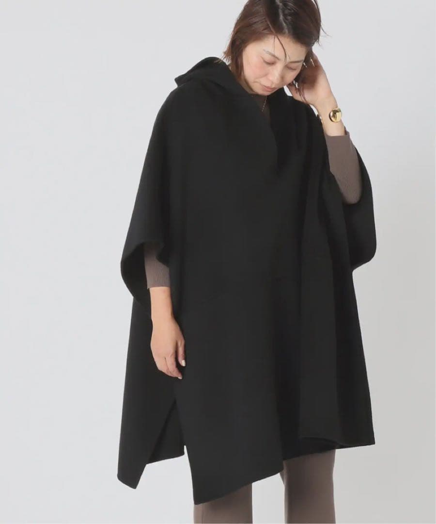 【ka mi】Deuxieme classe victorian ポンチョ