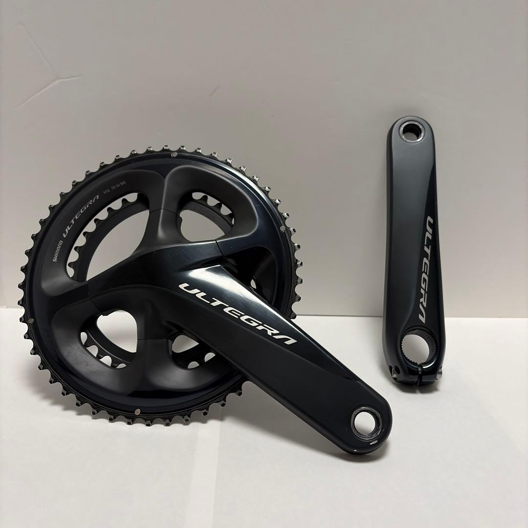 シマノアルテグラR8000クランクセット170mm 11速 機械式 50/34T