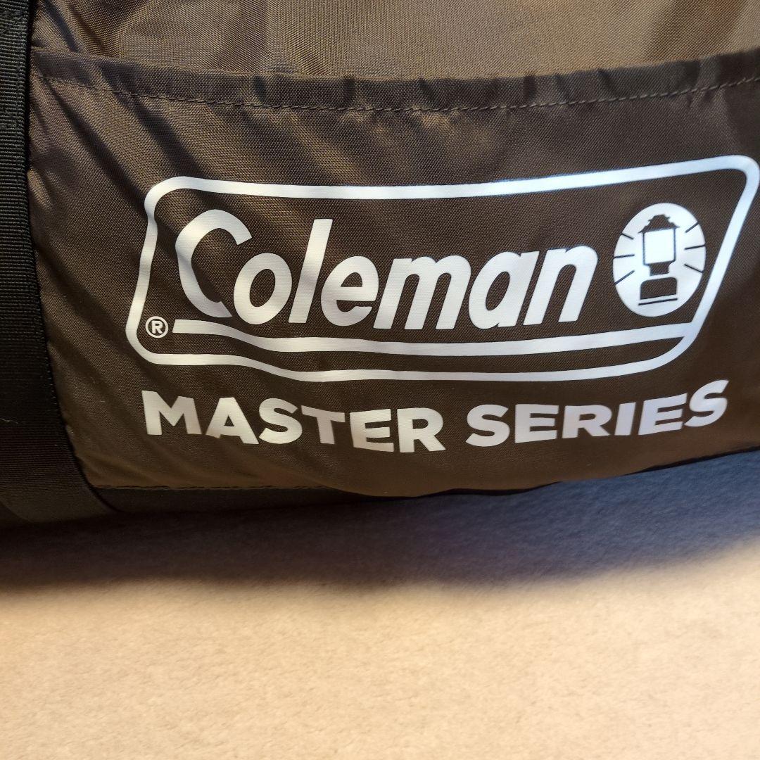 コールマン4S WIDE 2-ROOM CURVE グランドシート付き