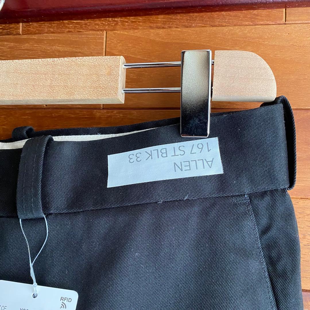 【TANAKA】タナカ 別注 コットン トラウザーパンツ ALLEN サイズ33