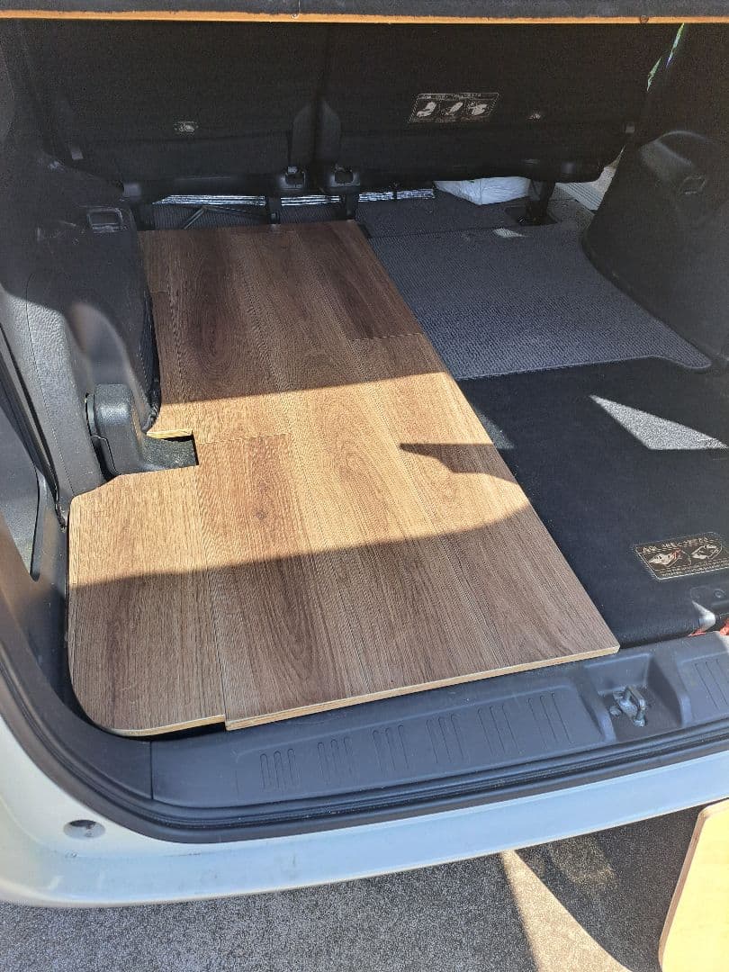 ステップワゴン　荷室フローリングボード