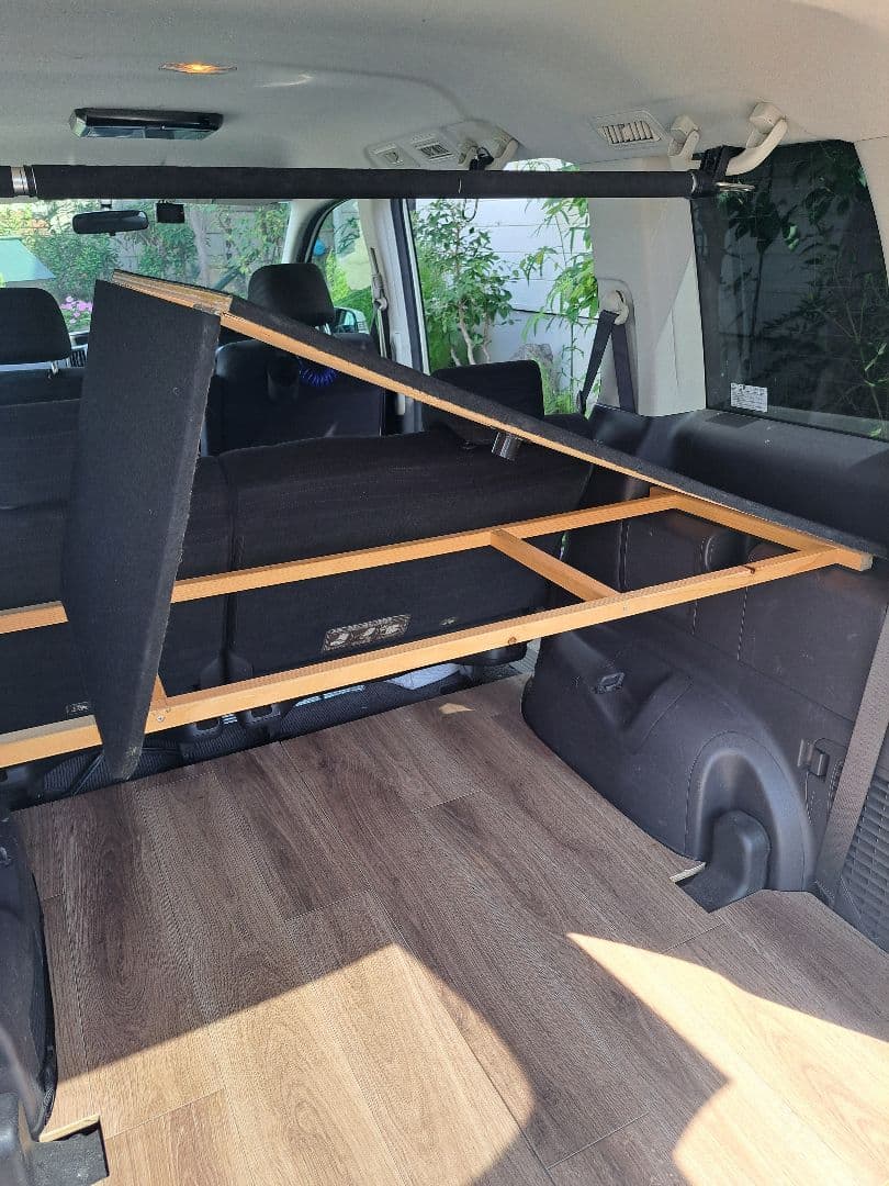 ステップワゴン　荷室フローリングボード