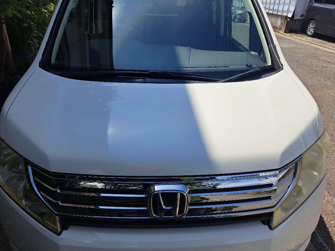 ステップワゴン　荷室フローリングボード