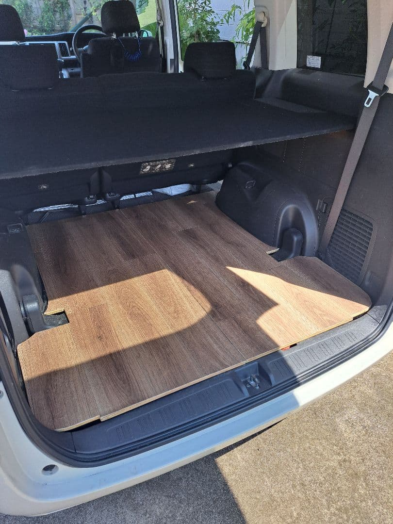 ステップワゴン　荷室フローリングボード