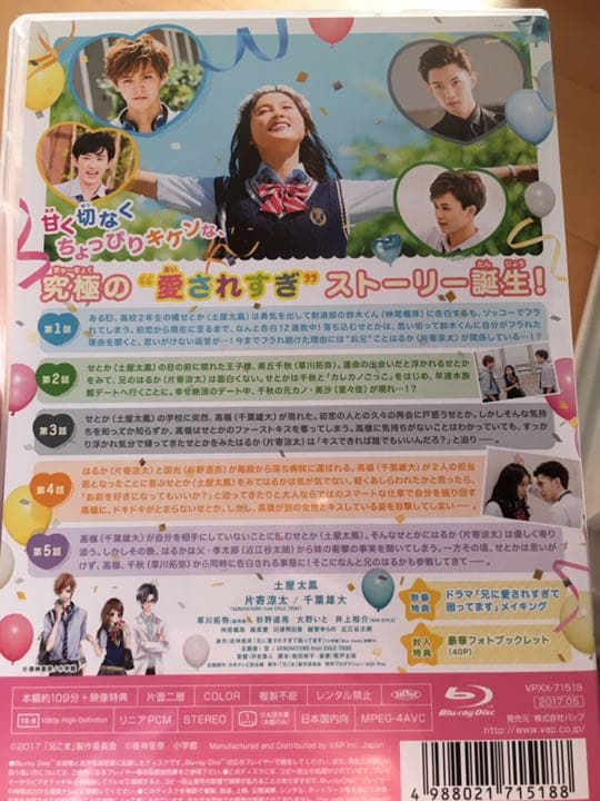 映画 兄に愛されすぎて困ってます('17「兄こま」製作委員会)〈初回限定豪華版…