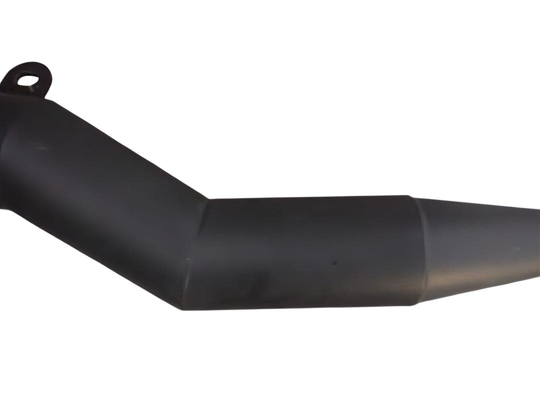 モンキー125　ヨシムラ　機械曲ストレートサイクロン　マフラー　ショート管