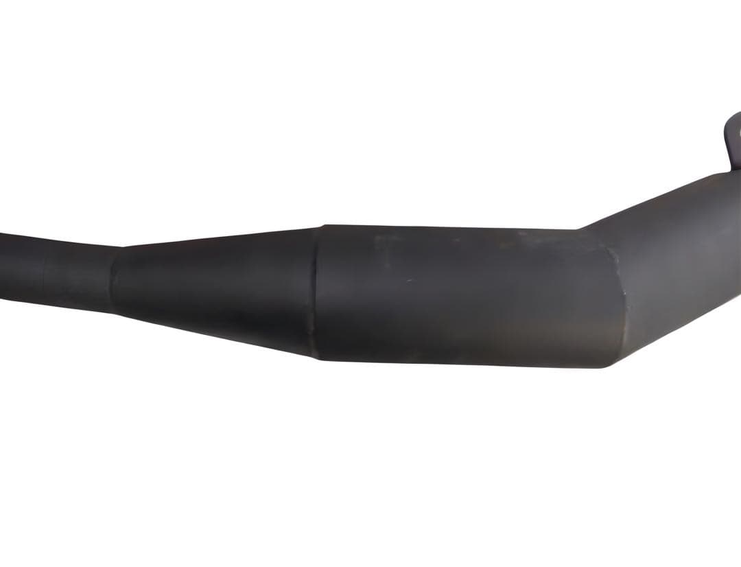 モンキー125　ヨシムラ　機械曲ストレートサイクロン　マフラー　ショート管