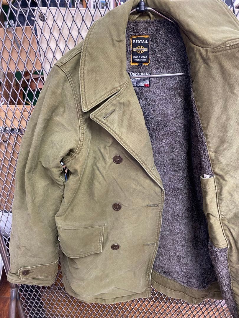 ジャケット・アウター VISE red tail