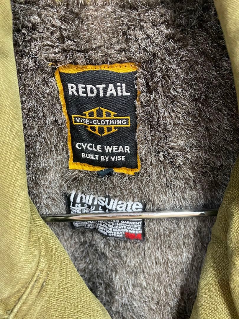 ジャケット・アウター VISE red tail