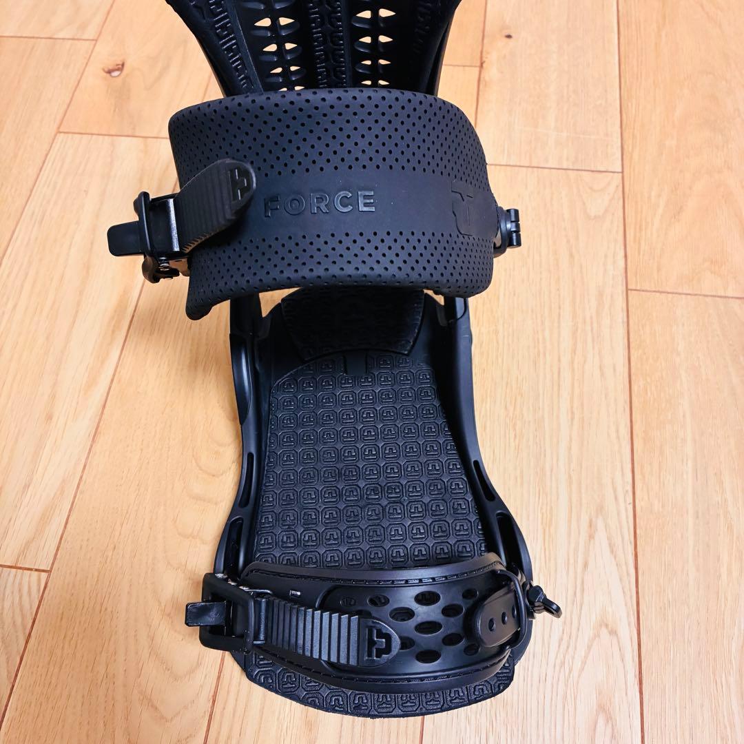 Union ユニオン FORCE フォース ビンディング スノーボード Mサイズ