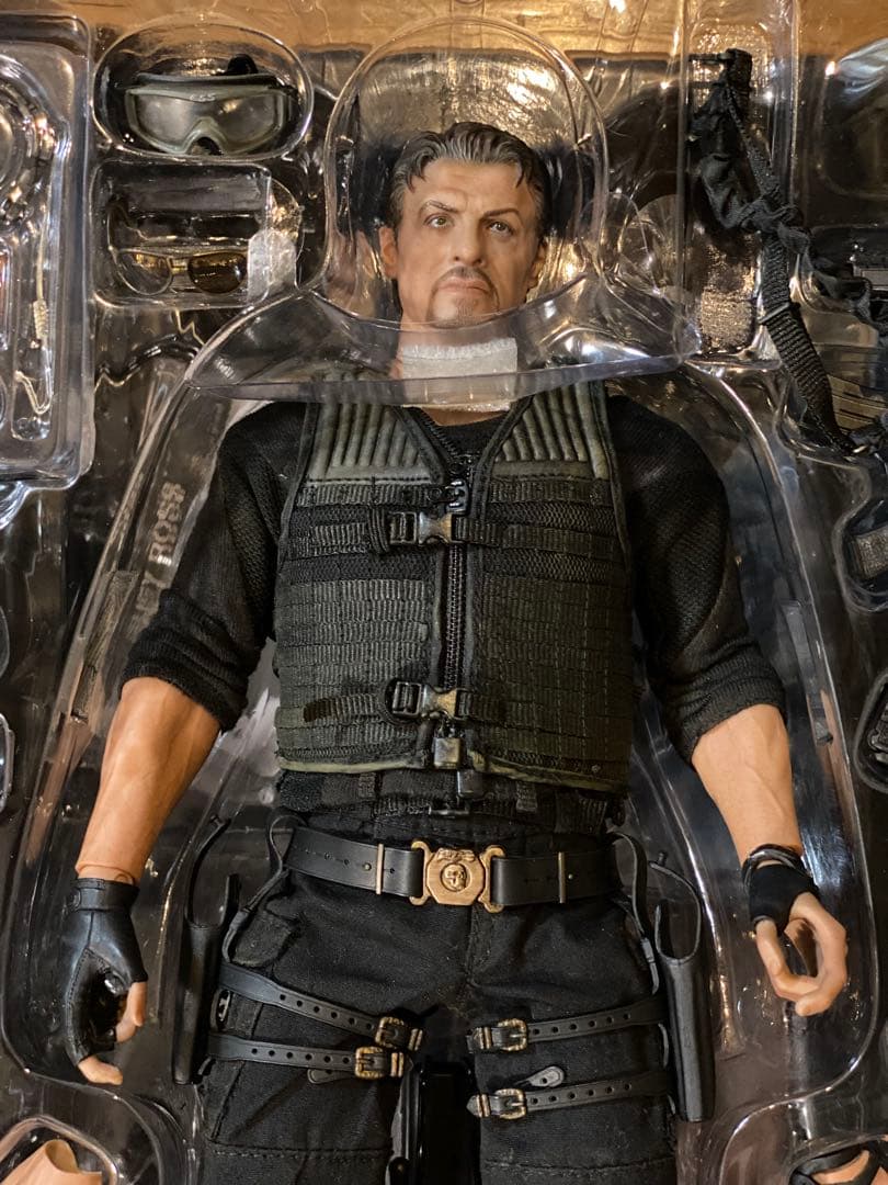 ホットトイズ ムービー・マスターピース エクスペンダブルズ バーニー・ロス