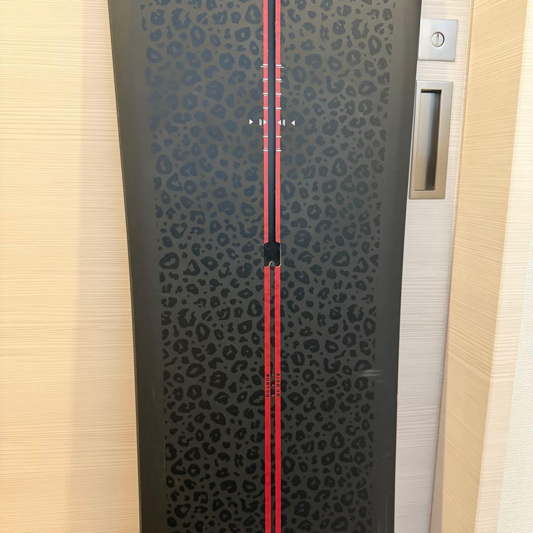 【mura】Burton バートン フィッシュ スノーボード 156cm