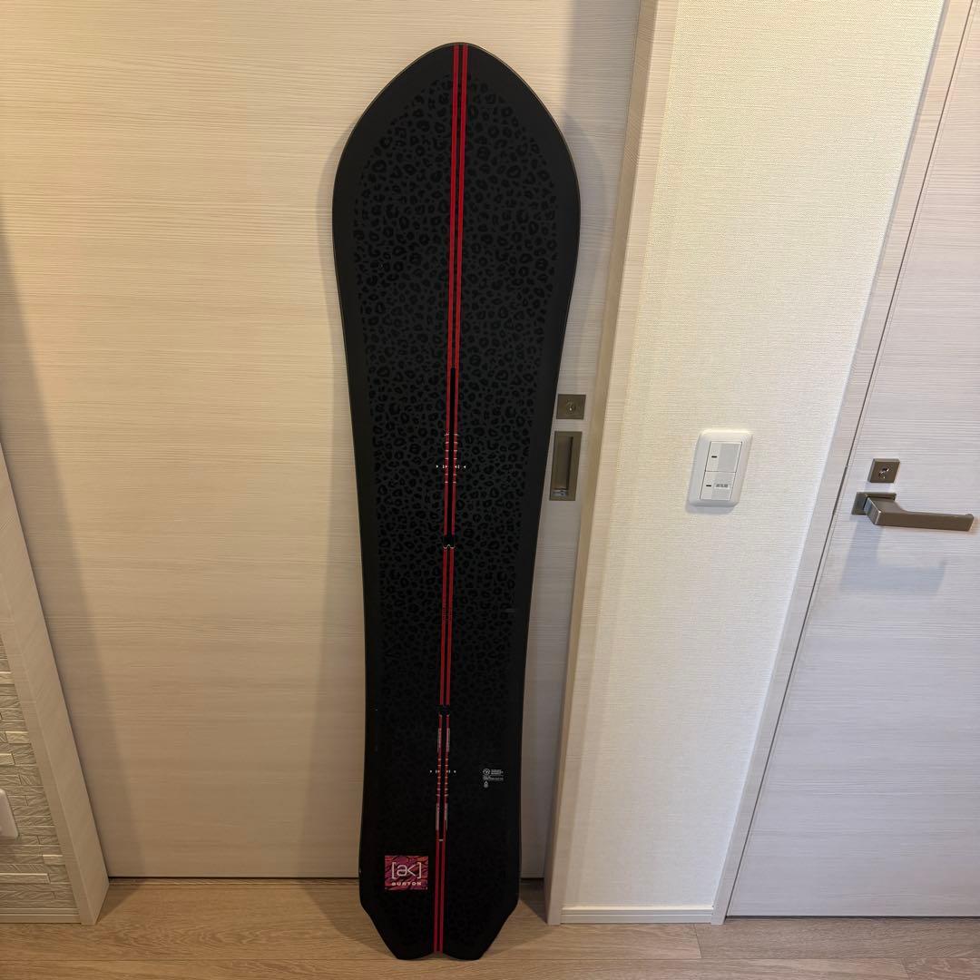 【mura】Burton バートン フィッシュ スノーボード 156cm