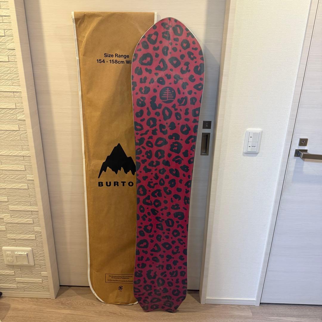 【mura】Burton バートン フィッシュ スノーボード 156cm