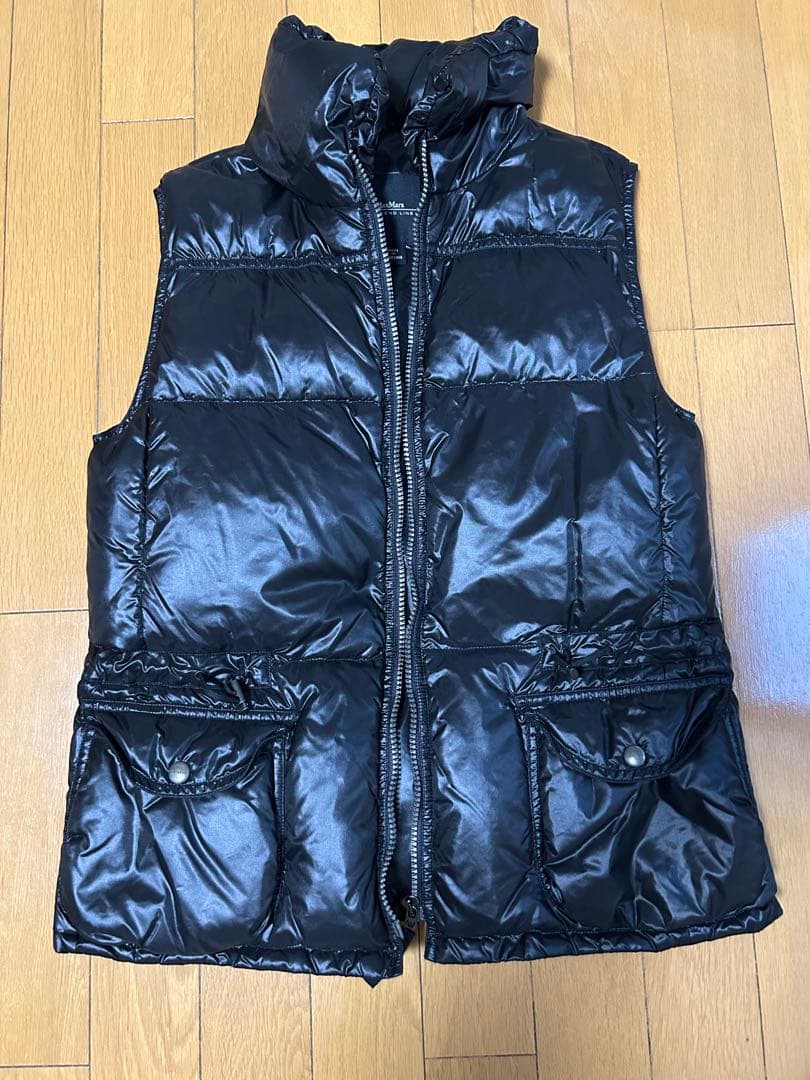 MaxMara Weekend Line ブラックベスト