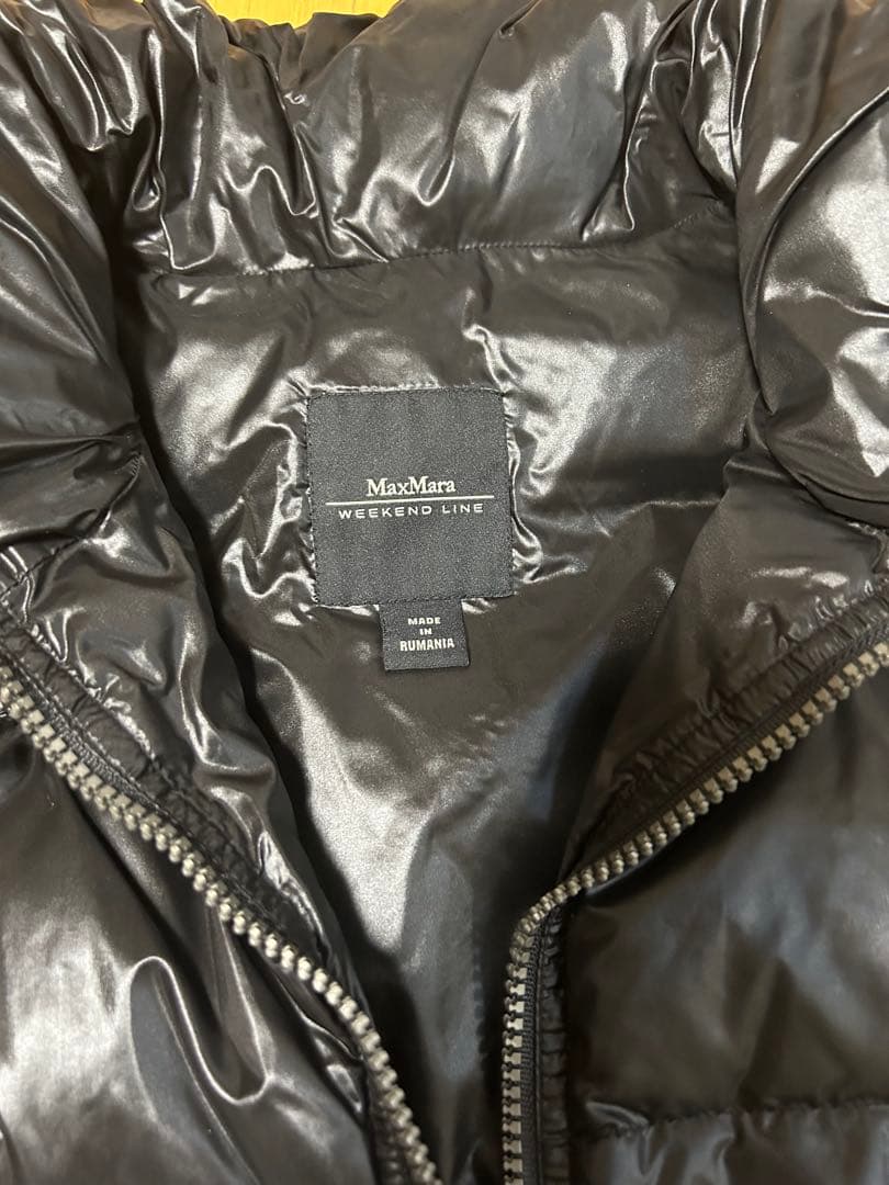 MaxMara Weekend Line ブラックベスト