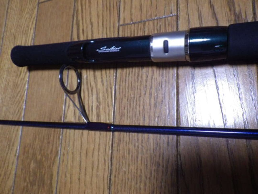 美品希少★ダイワ★STX-BJ 64XHS(ブルーバッカー)★ベイジギングに最適