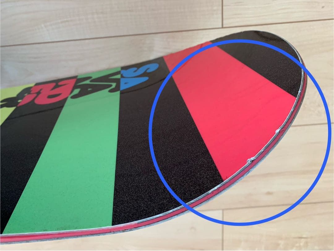 SAVANDER スノーボード レインボー