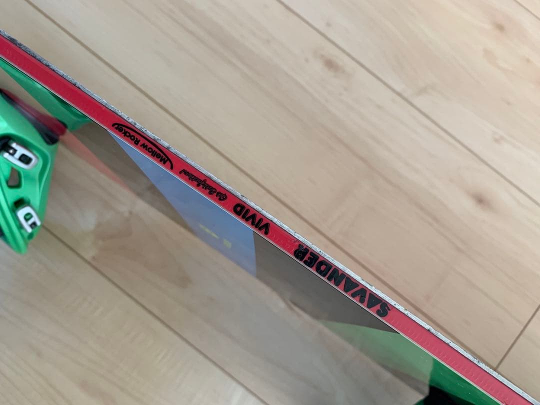 SAVANDER スノーボード レインボー