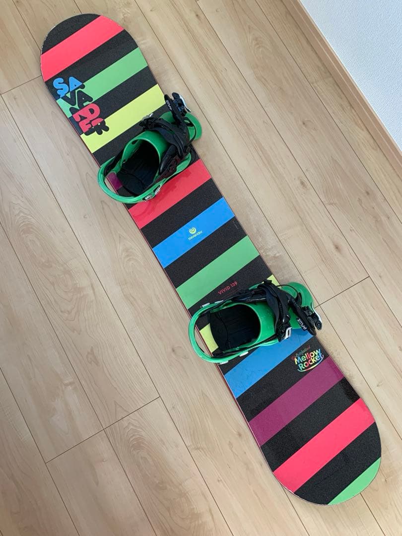 SAVANDER スノーボード レインボー