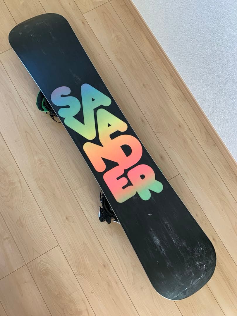 SAVANDER スノーボード レインボー