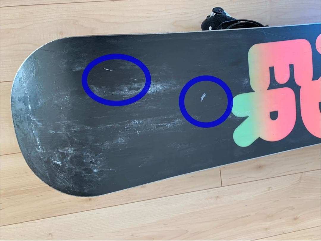 SAVANDER スノーボード レインボー