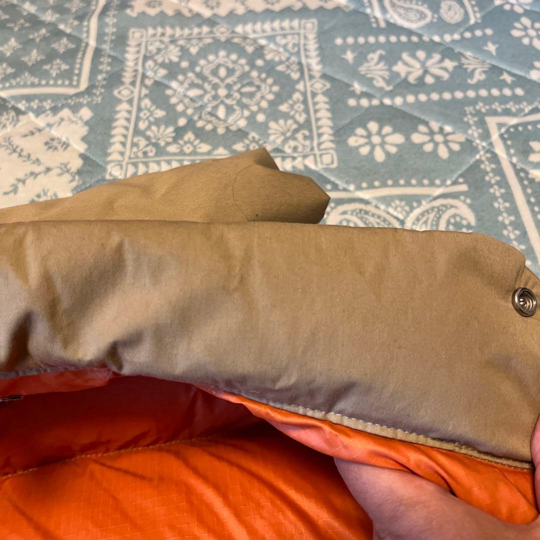 極美品！　ノースフェイス　ダウンベスト　M 茶タグ