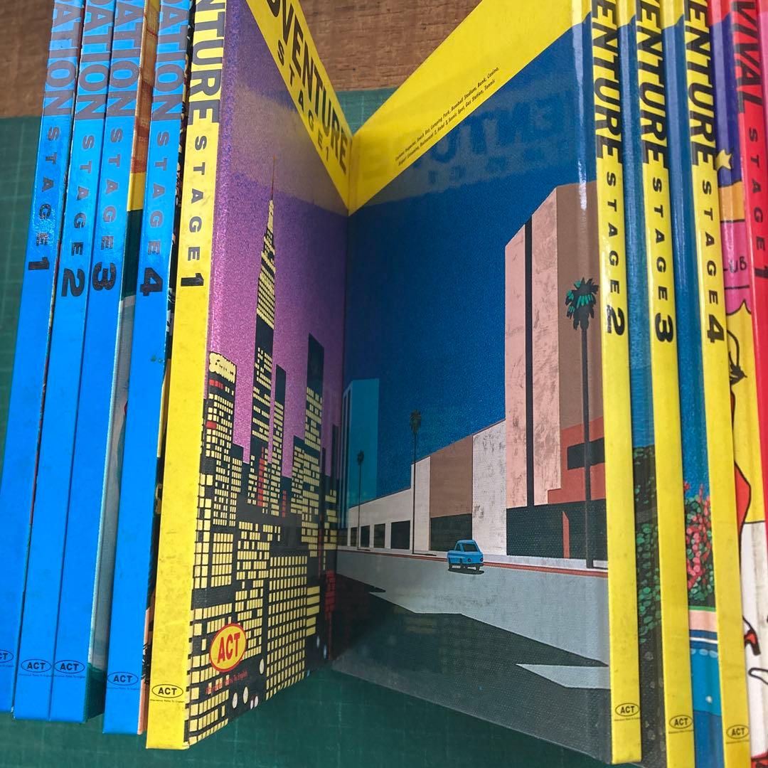 ル*カ様 昭和 ACT 英語教材 全16冊セット 蛭子能収 湯村輝彦