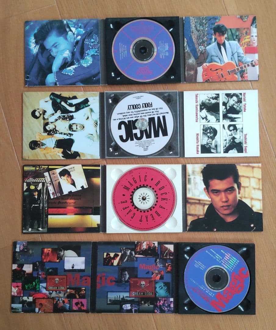 激レア クリームソーダ MAGIC CD12枚