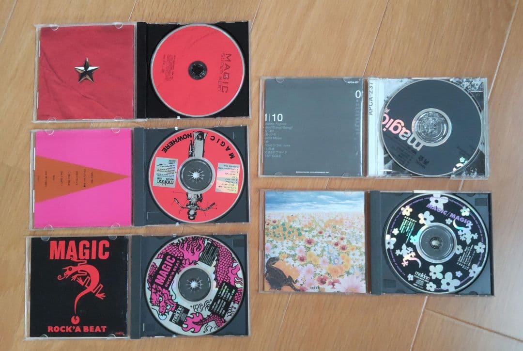 激レア クリームソーダ MAGIC CD12枚