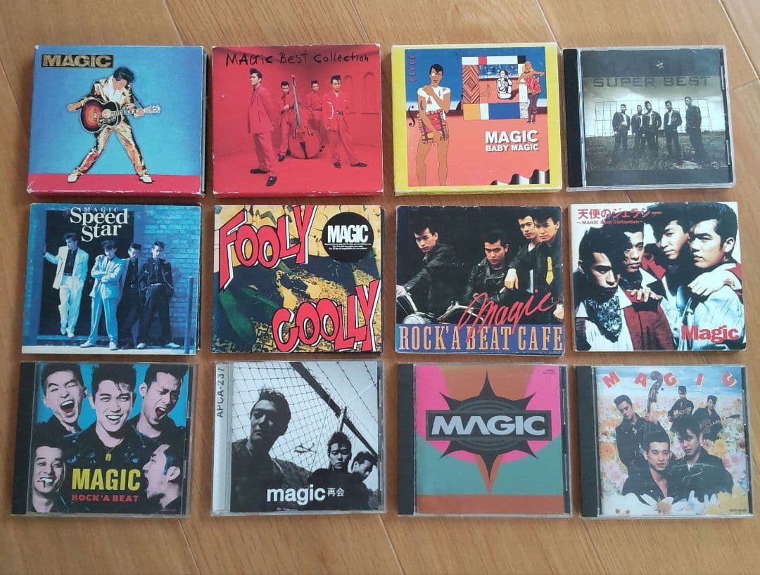 激レア クリームソーダ MAGIC CD12枚