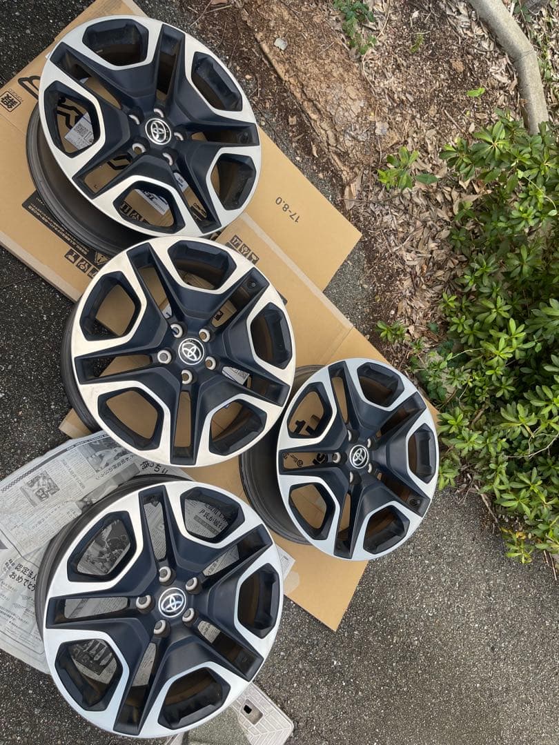 TOYOTA トヨタ RAV4 アドベンチャー ホイールのみ 17インチ