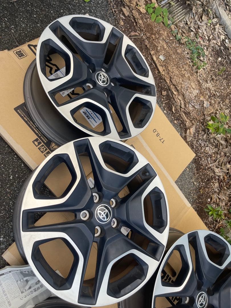 TOYOTA トヨタ RAV4 アドベンチャー ホイールのみ 17インチ