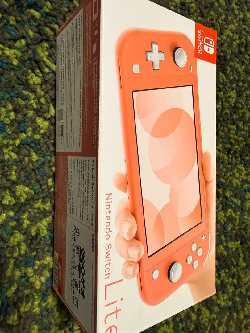 Nintendo Switch Lite オレンジ 充電器付き
