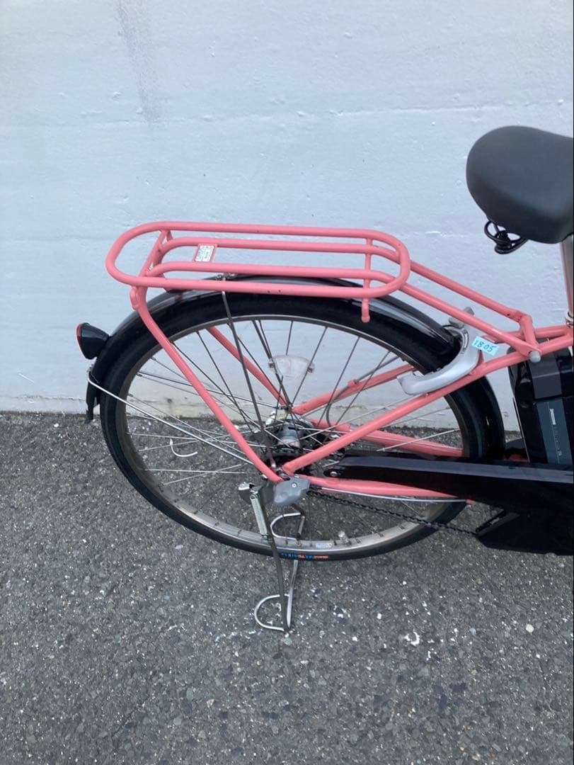 1805業界最長12ヶ月保証付！送料無料エリア多数！安全整備済み！電動自転車