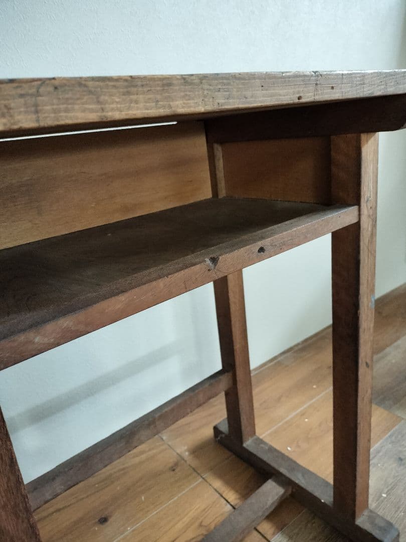 アンティーク　机　デスク　ヴィンテージ　机