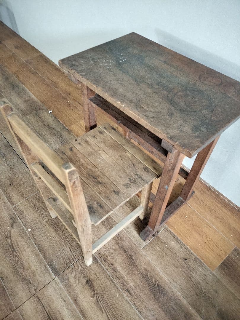 アンティーク　机　デスク　ヴィンテージ　机