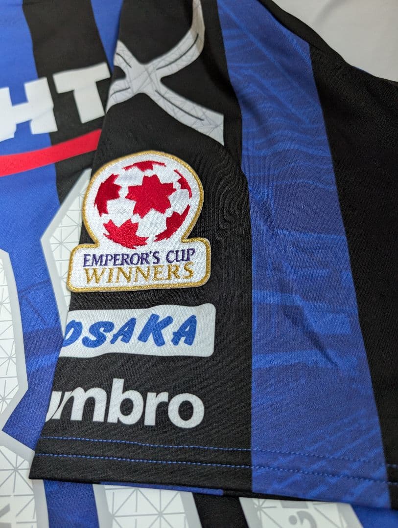 新品タグ付き！ガンバ大阪/堂安律/ホーム/2016年天皇杯モデル