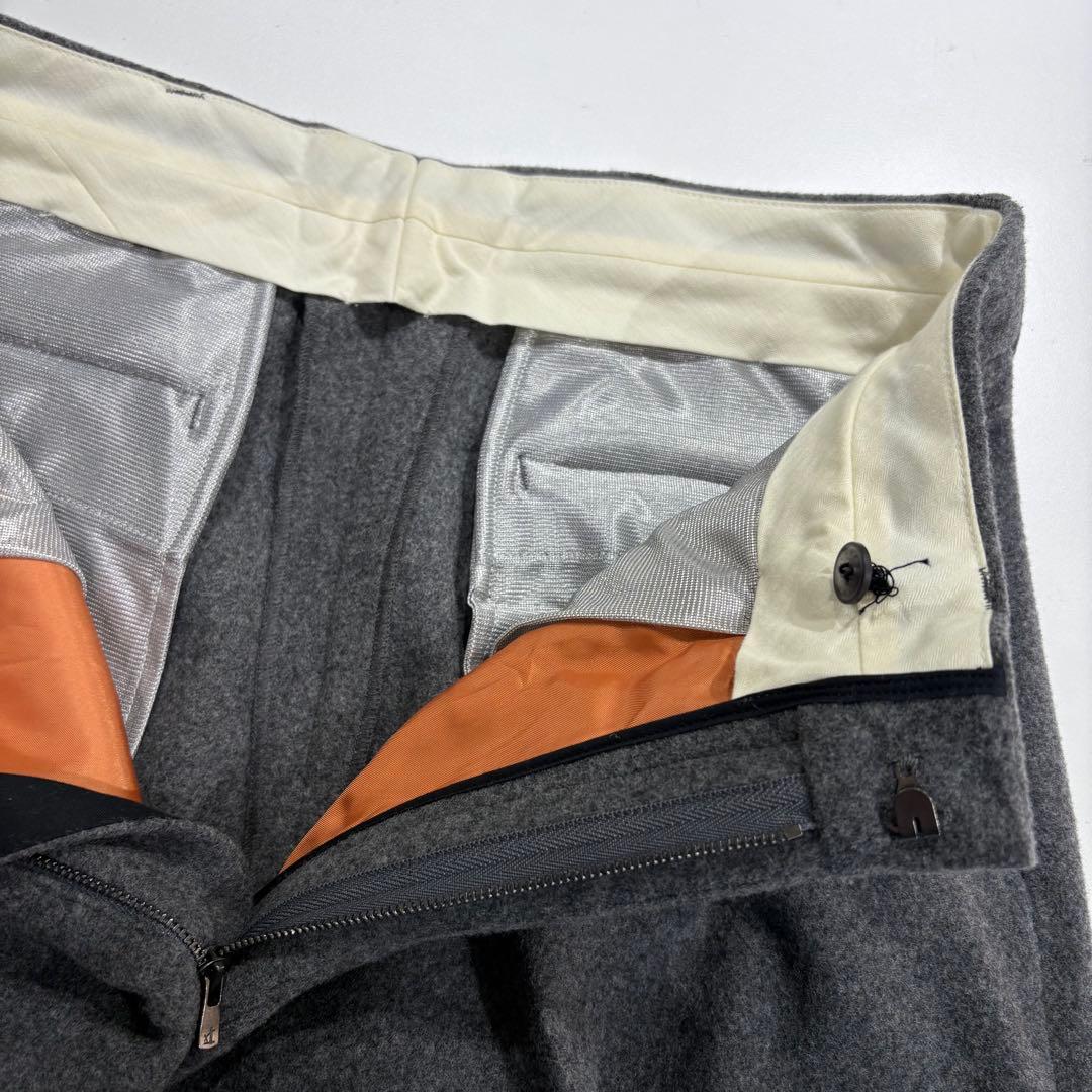 FUMITO GANRYU 20AW ウールパンツ FU4-PA-15