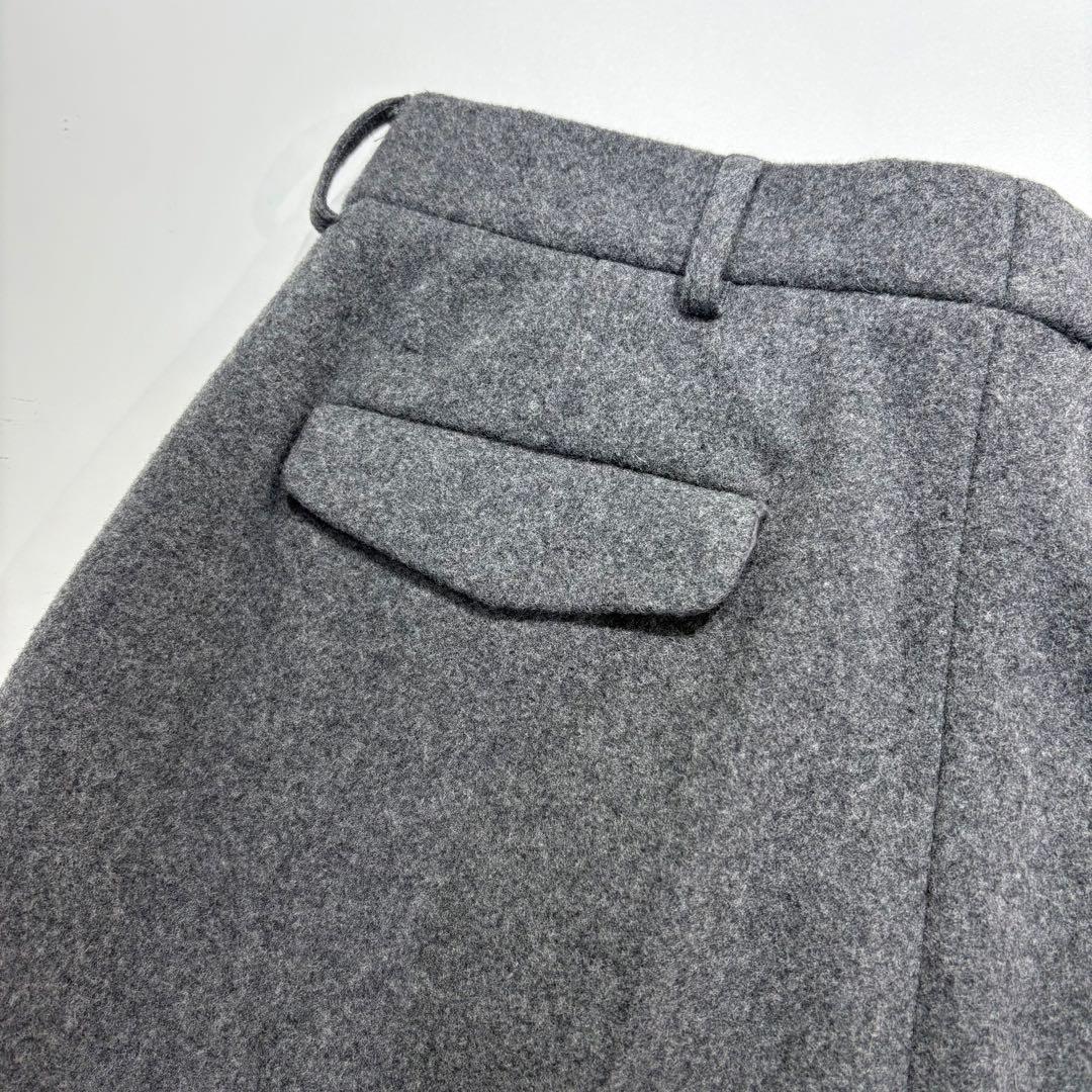 FUMITO GANRYU 20AW ウールパンツ FU4-PA-15