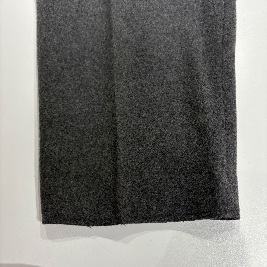 FUMITO GANRYU 20AW ウールパンツ FU4-PA-15