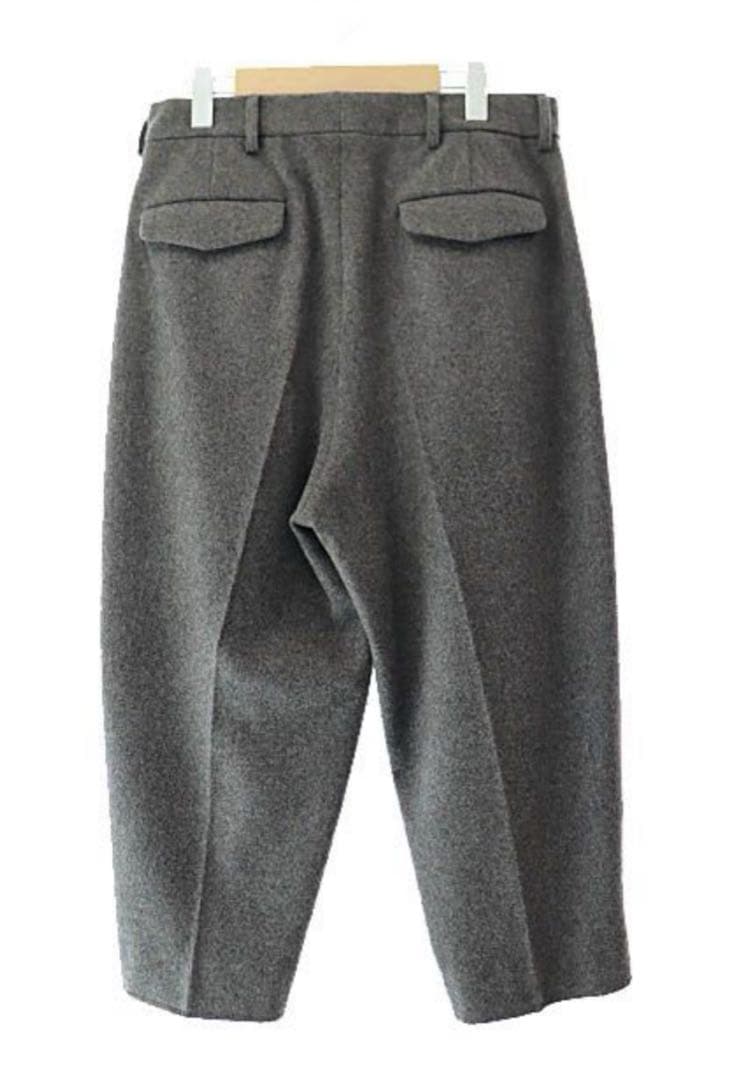 FUMITO GANRYU 20AW ウールパンツ FU4-PA-15