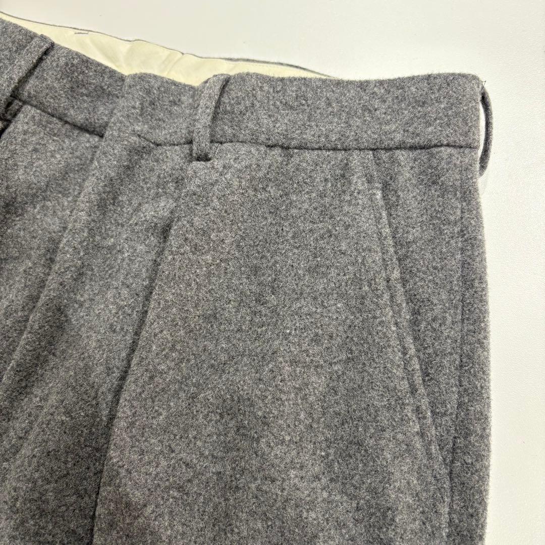 FUMITO GANRYU 20AW ウールパンツ FU4-PA-15