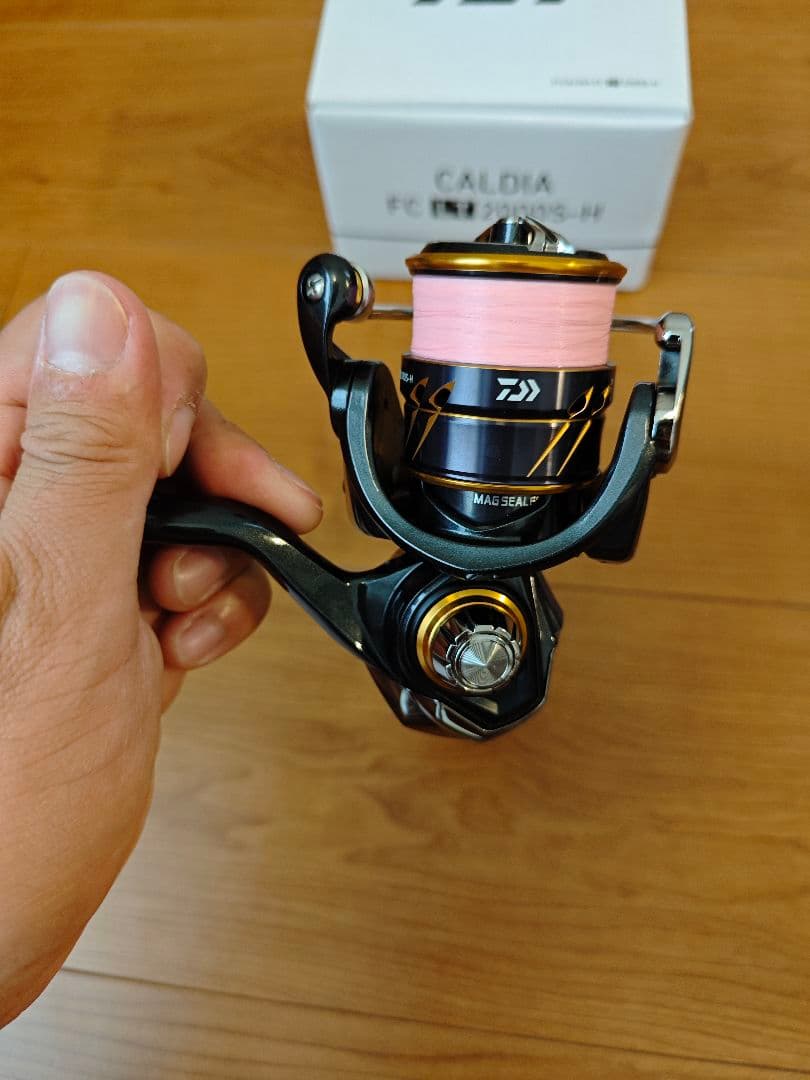 21カルディア　FCLT2000S-H 【SLPスプール付き】