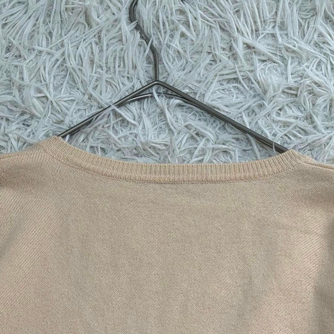 16555✨BV ボッテガヴェネタ カシミヤ100% ワンピース ベージュ 38