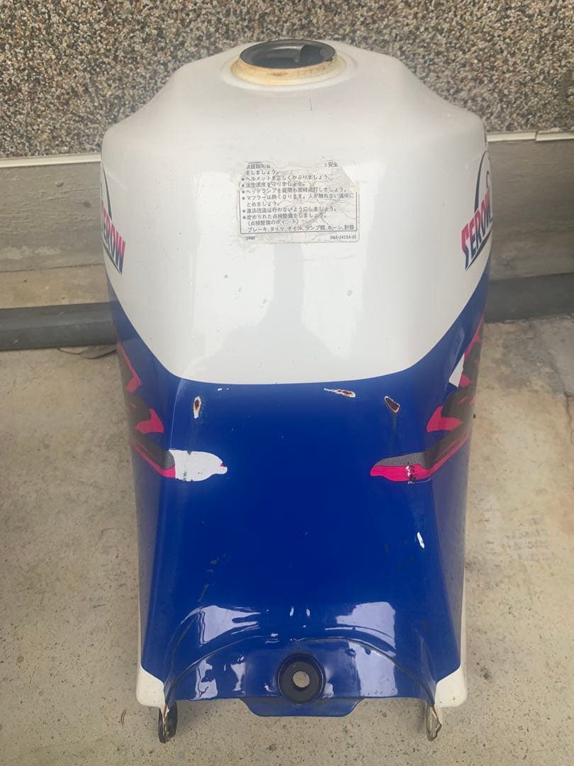 ヤマハ セロー225 1KH 純正 ガソリンタンク 燃料 フューエル タンク