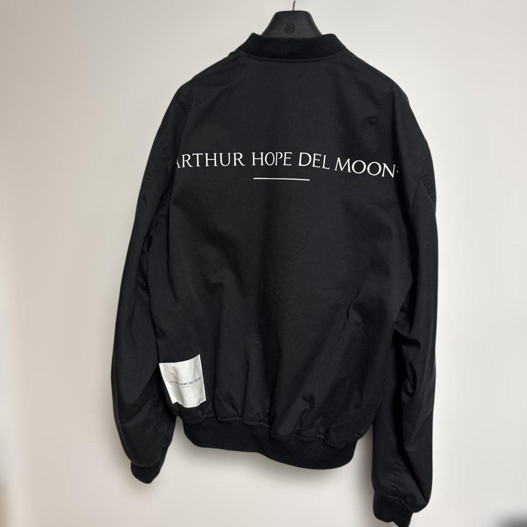 売切　ARTHUR HOPE DEL MOON MA-1ソロイストナンバーナイン