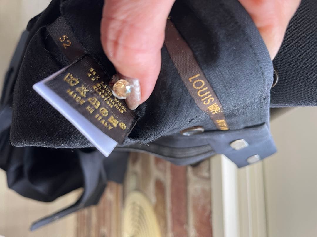 Louis Vuitton グレー スーツ