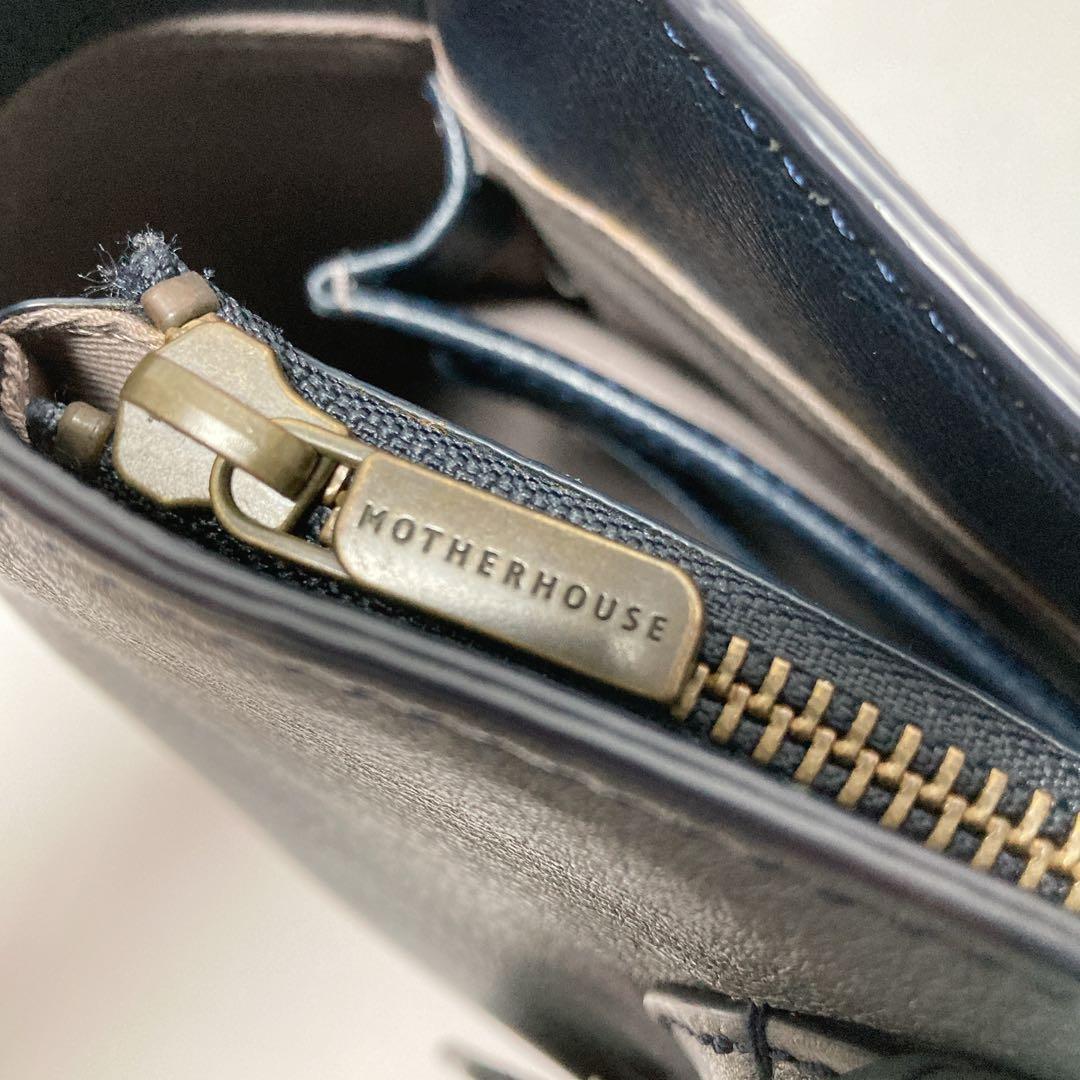 【美品】MOTHERHOUSE マザーハウス リン オープントートバッグ GRY