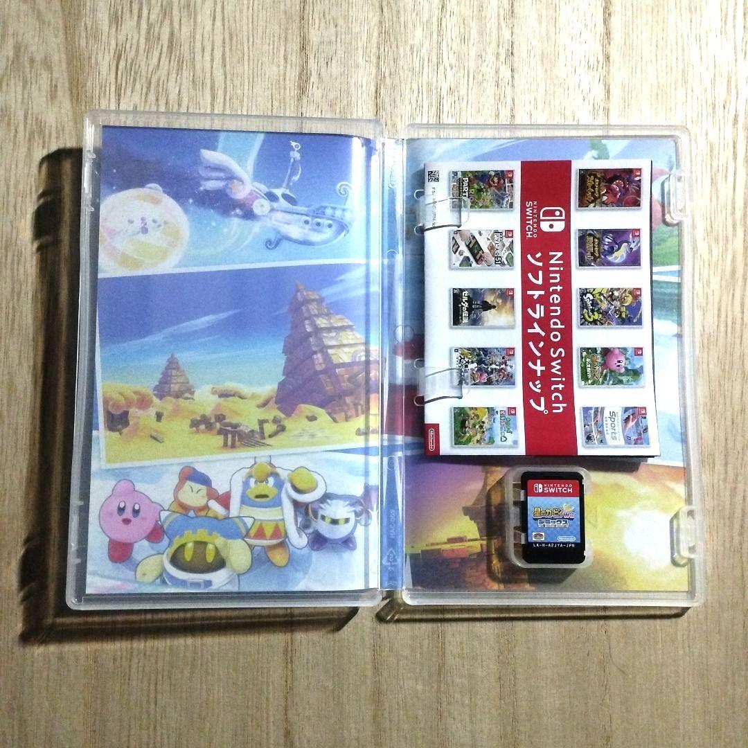 星のカービィ スターアライズ 他3本セット 送料無料